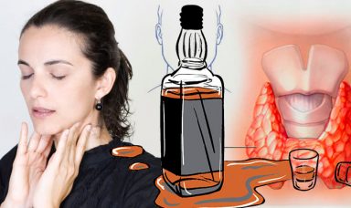 Влияние алкоголя на щитовидную железу